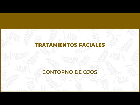 Tratamiento Facial: CONTORNO de OJOS - Fisioclinics Beauty - Bilbo, Bilbao