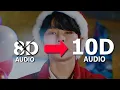 ⚠️STRAY KIDS - CHRISTMAS EVEL [10D USE HEADPHONES!] 🎧