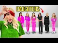 Mom Tries to Find Her SEVEN Daughters Blindfolded emotional