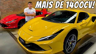 FERRARI F8 SPIDER EM DOSE DUPLA DIRETO DE GOIÂNIA