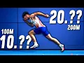 Download Lagu HOW FAST AM I? | 100M \u0026 200M Sprint Season Openers 2025 | The Speed Operation S2 #12