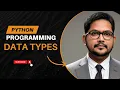 Data types in Python Part 2 GenCode Academy