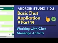 How to make Chat Application using Android Studio 14 Prego Coding Classes