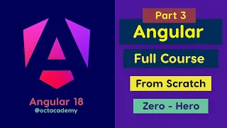 Angular 18 Full Course - Complete Zero to Hero Angular