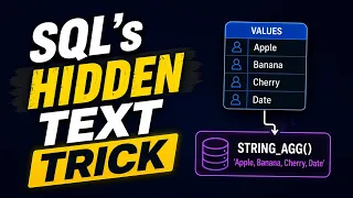 STRING - AGG in SQL Server Combine Multiple Rows into One String SSMS Tutorial