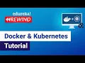Docker Kubernetes Tutorial Kubernetes Training Edureka Kubernetes Rewind - 2