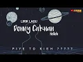 LIRIK LAGU DENNY CAKNAN - HELLEH