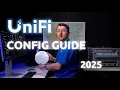UniFi Network BEGINNERS Configuration Guide 2025