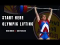 The Best Way to Learn Olympic Weightlifting Beginner to Advanced