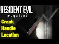 Resident Evil Requiem Crank Handle Location Guide How to Get Rusty Crank
