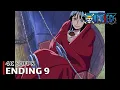 One Piece - Ending 9 【Free Will】 4K 60FPS Creditless | CC