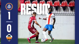 FC Andorra 1-0 CD Castellón | Jornada 9 LaLiga Hypermotion