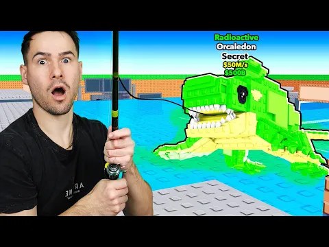 Video Thumbnail: Станах рибар на Радиокативни Brainrot Мутанти😱