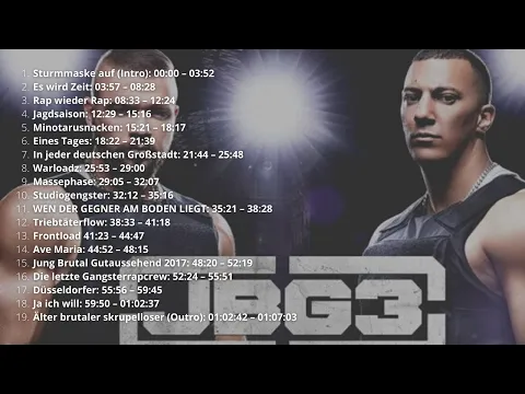 Download MP3 JBG3: Jung, Brutal, Gutaussehend | Vollalbum von Kollegah und Farid Bang