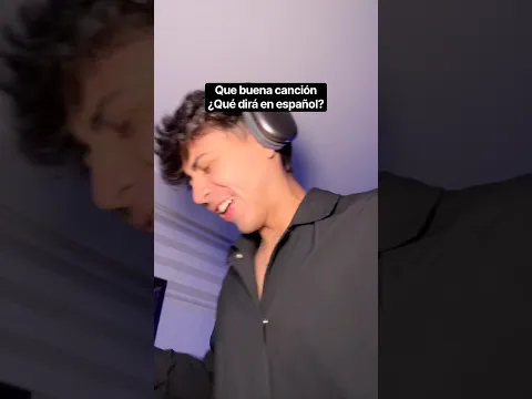 NUNCA traduzcas ESTA CANCIÓN 😨 #shorts #youtubeshorts