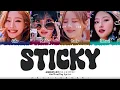 Download Lagu KISS OF LIFE (키스오브라이프) - 'Sticky' Lyrics [Color Coded_Han_Rom_Eng]