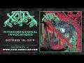Download Lagu Xoth - Interdimensional Invocations (Official Full Album Premiere)