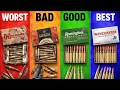 Every Ammo Brand Ranked Worst to Best You Won t Believe