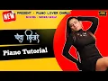 Download Lagu Chanda sitare bindiya Tumhari | चंदा सितारे | Piano Cover Song