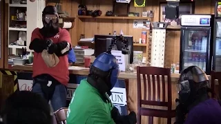 fpd restaurant robbery ankle carry staying alert gunventure s1 e9 p1