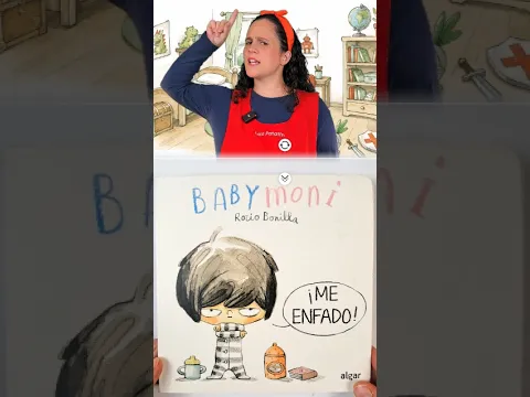 ¡ME ENFADO! BABY MONI #cuentosinfantiles #cuentosparaniños #cuentacuentos  #librosen60seg