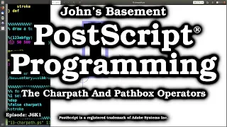 Postscript Charpath Pathbbox