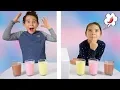 Lagu Twin Telepathy Milkshake Challenge! Bruder vs. Schwester | Wir sind Zwillinge? | Johann Loop