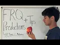 AP Physics C Mechanics 2026 FRQ Predictions Tips