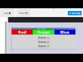 ex26 Color Labels using tkinter pt2