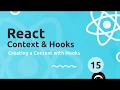 React Context Hooks Tutorial - Creating Context with Functional Components