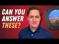 15 Instrument Checkride Questions You NEED to Know