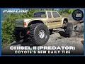 Pro-Line Chisel II 4 85 Predator Tire Review My Coyote s New Daily Tire