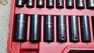 Craftsman 48 PC Impact socket set Dr