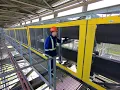 Enduride safety net conveyor guarding