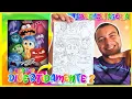 Como desenhar o poster do DIVERTIDAMENTE 2 - passo a