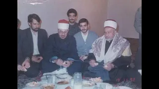 الشيخ الشحات محمد أنور المؤمنون والواقعه والشمس بأوليله عام ١٩٨٦ 