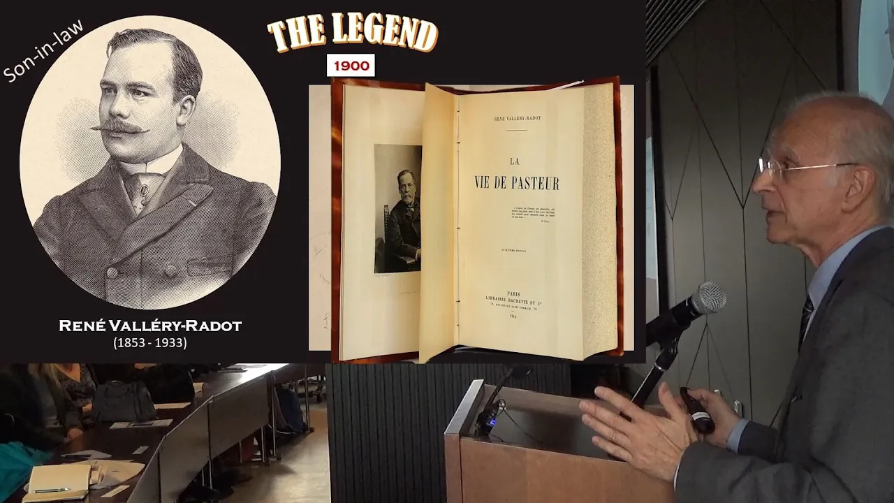Louis Pasteur: Between Myth and Reality - Jean-Marc Cavaillon