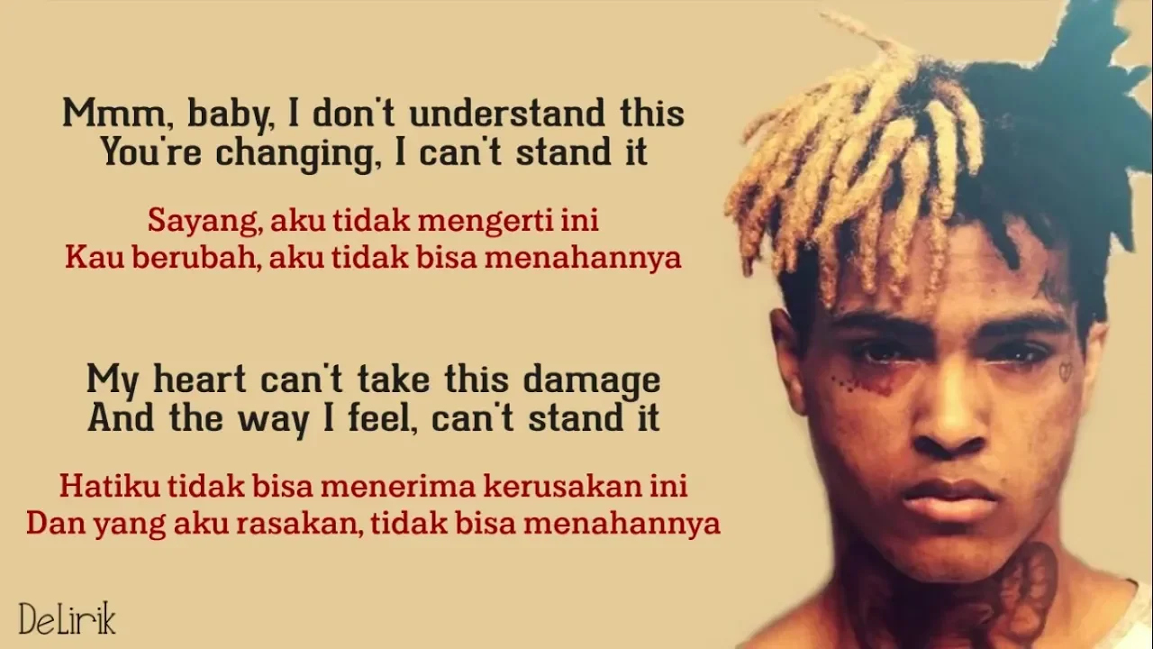 Changes - XXXTentacion (Lyrics video dan terjemahan)