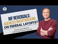 Download Lagu 716🚨 RIF Update for Federal Employees