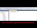 MSSQL - How to add new integer column to the table with default value