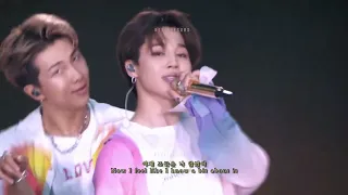 Download BTS '작은 것들을 위한 시 (Boy With Luv) LIVE PERFORMANCE [ENG SUB] Hello RH2 MP3