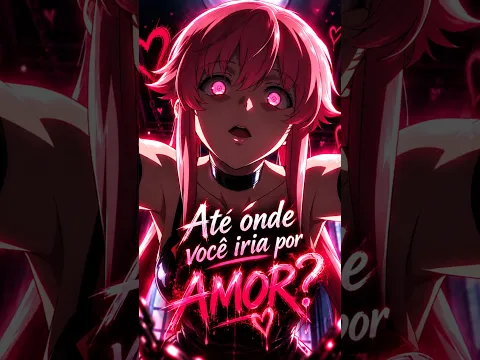 AMANHÃ: MEU JEITO YANDERE 3 #feliciarock #musica #anime #yandere #rapgeek