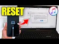How To Use iTunes To Factory Reset iPhone Quick Guide