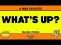 Download Lagu 4 Non Blondes - What's Up? (Karaoke Version)