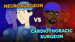 Neurosurgeon vs Cardiothoracic Surgeon Career Battle