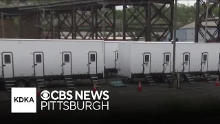 Duquesne Light sets up camp for workers after storms cause massive power outages