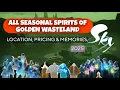 ALL Seasonal Spirits of GOLDEN WASTELAND - Location