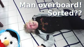 Man overboard – Rescue Sling – Getting ready for cruising – Ep. 229
