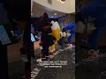 Lagu I RAN INTO SONIC, SHADOW, TAILS, \u0026 KNUCKLES AT THE MOVIES 😳‼️ #sonicmovie3