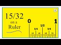 How to Find on a Ruler or Tape Measure